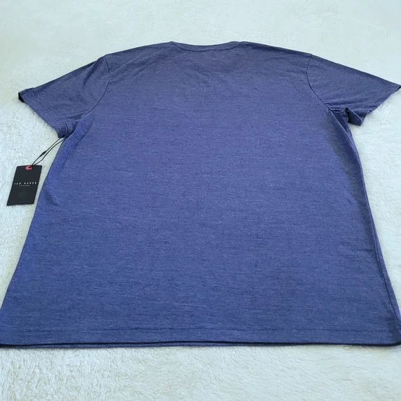 Ted Baker Heather Blueđź’™ Logo Teeđź‘• - NWT - Picture 12 of 13